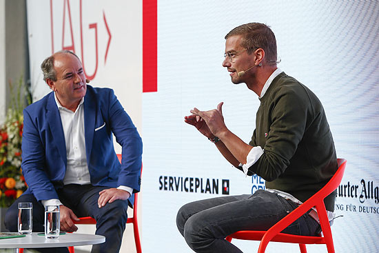 Wolfgang Kons , Jacko Winterscheidt {Foto: Serviceplan)